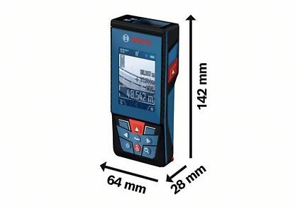  【高雄達順】BOSCH博世 GLM100-25C藍芽雷射測距儀