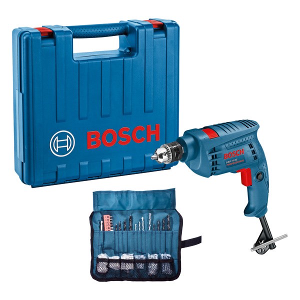  【高雄達順】BOSCH GSB10RE VP 三分震動電鑽
