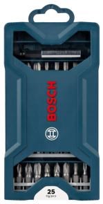  【高雄達順】BOSCH 25件起子頭套裝組