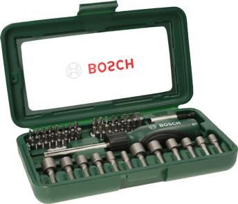  【高雄達順】BOSCH 46件起子套筒組2607019504