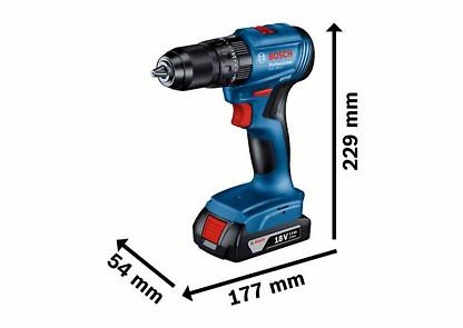  【高雄達順】BOSCH GSB185-LI鋰電無刷震動電鑽起子機