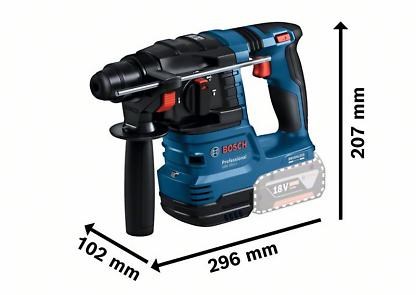  【高雄達順】BOSCH GBH185-LI  18V四溝鋰電無刷免出力三用鎚鑽