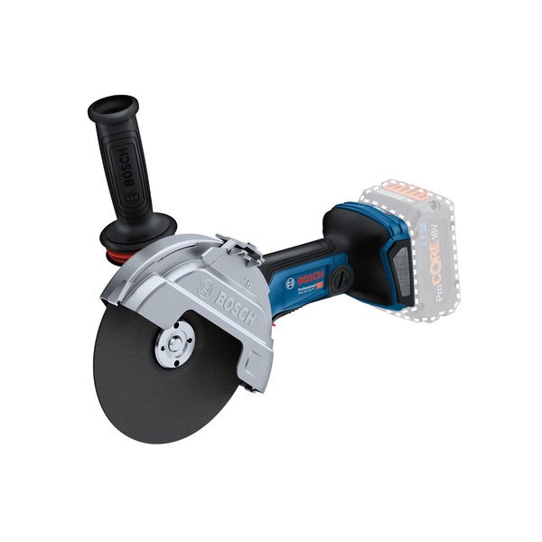  【高雄達順】BOSCH GWS18V-180 PC 18V鋰電免碳刷砂輪機 ( 單機 含GCY42 )#GWS18V-180PC