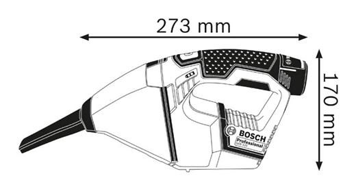 【高雄達順】GAS12 V-LI  12V鋰電吸塵器(空機)