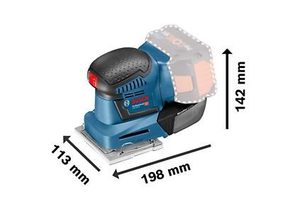 【高雄達順】BOSCH 博世 18V鋰電砂紙機(空機) GSS18 V-LI
