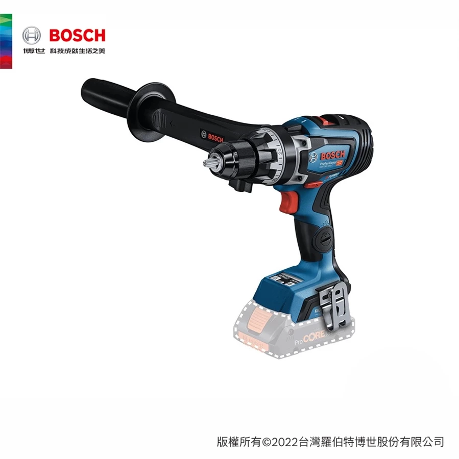 【高雄達順】BOSCH 博世 BITURBO 鋰電無刷電鑽/起子機 GSR18V-150 C