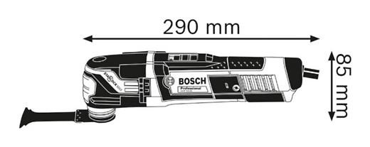 【高雄達順】BOSCH 博世 魔切機工具箱套裝 GOP 55-36