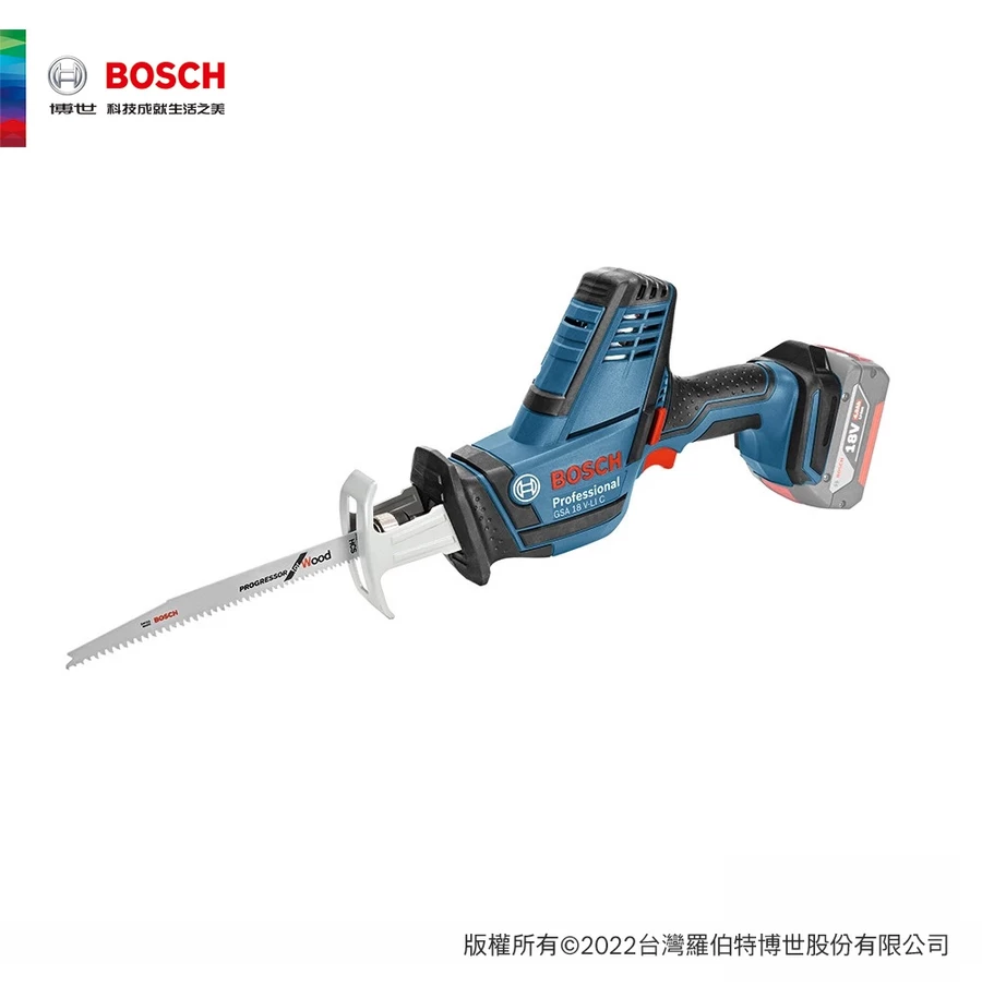 【高雄達順】BOSCH 博世 18V 鋰電軍刀鋸 GSA 18 V-LI C