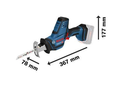 【高雄達順】BOSCH 博世 18V 鋰電軍刀鋸 GSA 18 V-LI C