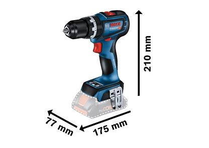 【高雄達順】BOSCH 博世 18V 鋰電免碳刷震動電鑽 GSB 18V-90 C(空機)