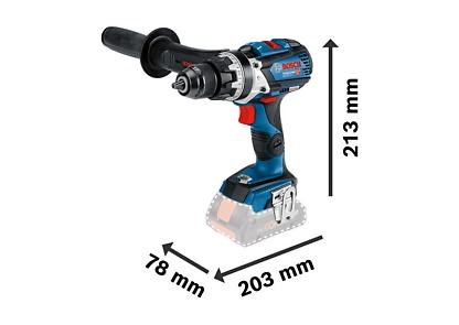 【高雄達順】BOSCH 博世 18V免碳刷震動電鑽 GSB 18V-110 C(空機)