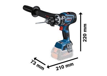 【高雄達順】BOSCH 博世無刷震動電鑽/起子機 GSB 18V-150 C(空機)