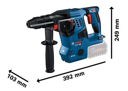 【高雄達順】BOSCH 博世 18V 鋰電免碳刷四溝免出力鎚鑽 GBH 18V-28 CF