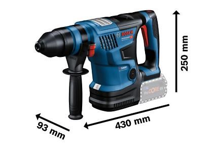 【高雄達順】BOSCH 博世 18V 鋰電免碳刷四溝免出力鎚鑽 GBH 18V-34 CF