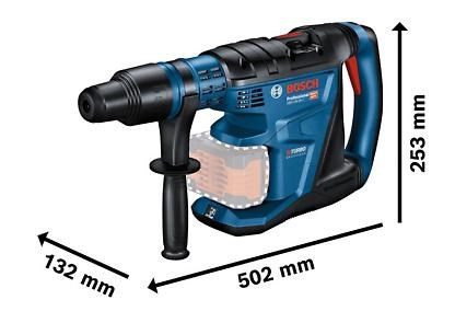【高雄達順】BOSCH 博世 BITURBO 18V雙渦輪免碳刷五溝免出力鎚鑽 GBH 18V-40 C (空機)#GBH18V-40C