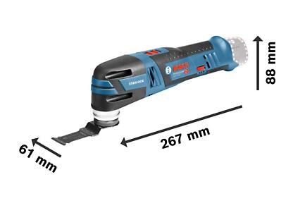 【高雄達順】BOSCH 博世 12V 鋰電免碳刷電魔切機 GOP 12V-28(空機)
