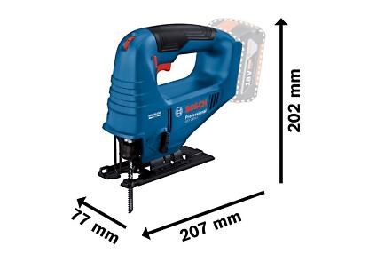 【高雄達順】BOSCH 博世 18V 鋰電無碳刷線鋸機 (單機) GST 183-LI(紙盒裝)