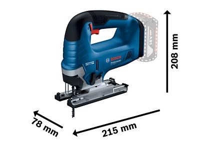 【高雄達順】BOSCH 博世 18V 鋰電無碳刷線鋸機 (單機) GST 185-LI