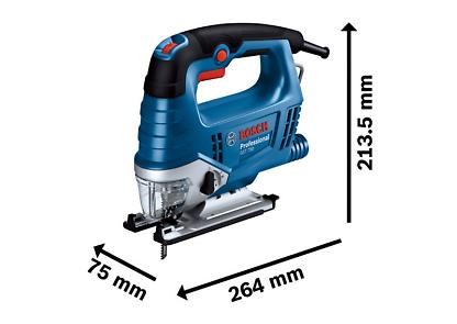【高雄達順】BOSCH 博世 520W快拆式可調速線鋸機 GST 750#GST750