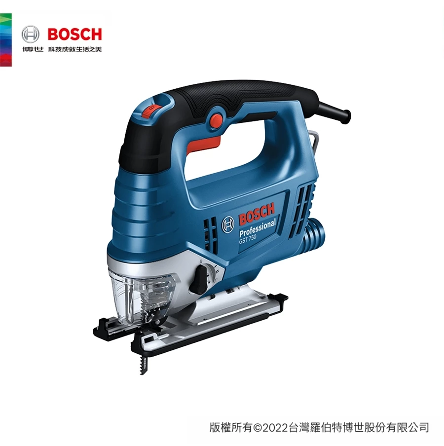 【高雄達順】BOSCH 博世 520W快拆式可調速線鋸機 GST 750#GST750