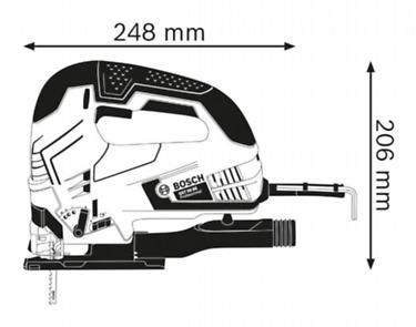 【高雄達順】BOSCH 博世 線鋸機 GST 75 BE