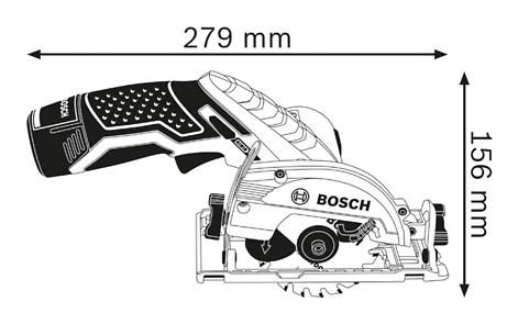 【高雄達順】BOSCH 博世 12V 鋰電手提圓鋸機 GKS 12 V-LI(單機)