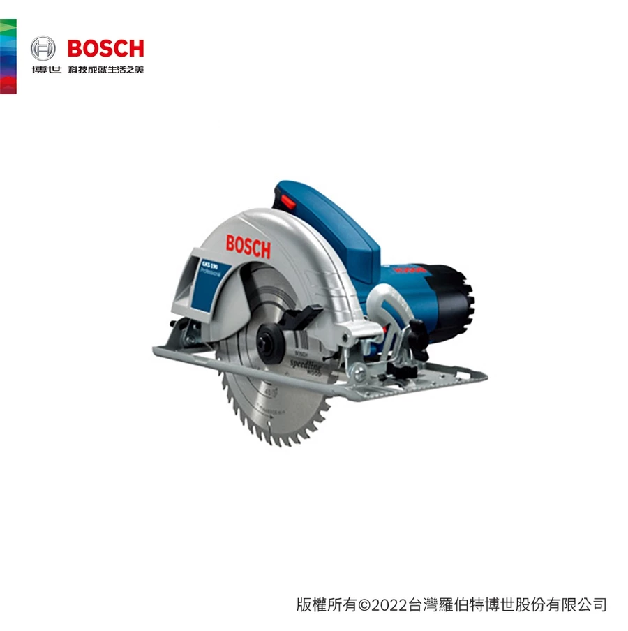 【高雄達順】BOSCH 博世 專業型手提木工圓鋸機 GKS 190