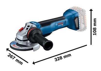 【高雄達順】BOSCH 博世 18V 鋰電免碳刷砂輪機 GWS 18V-10P