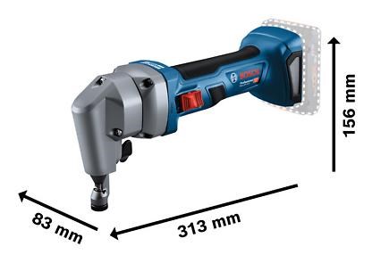 【高雄達順】充電式壓穿式電剪  GNA 18V-16 E(單機)