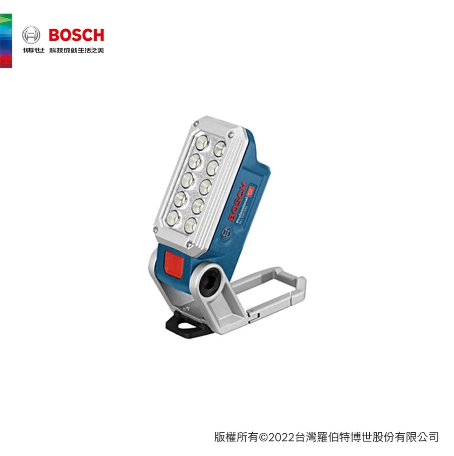 【高雄達順】BOSCH 博世 12V 鋰電DeciLED照明燈 GLI 12V-330