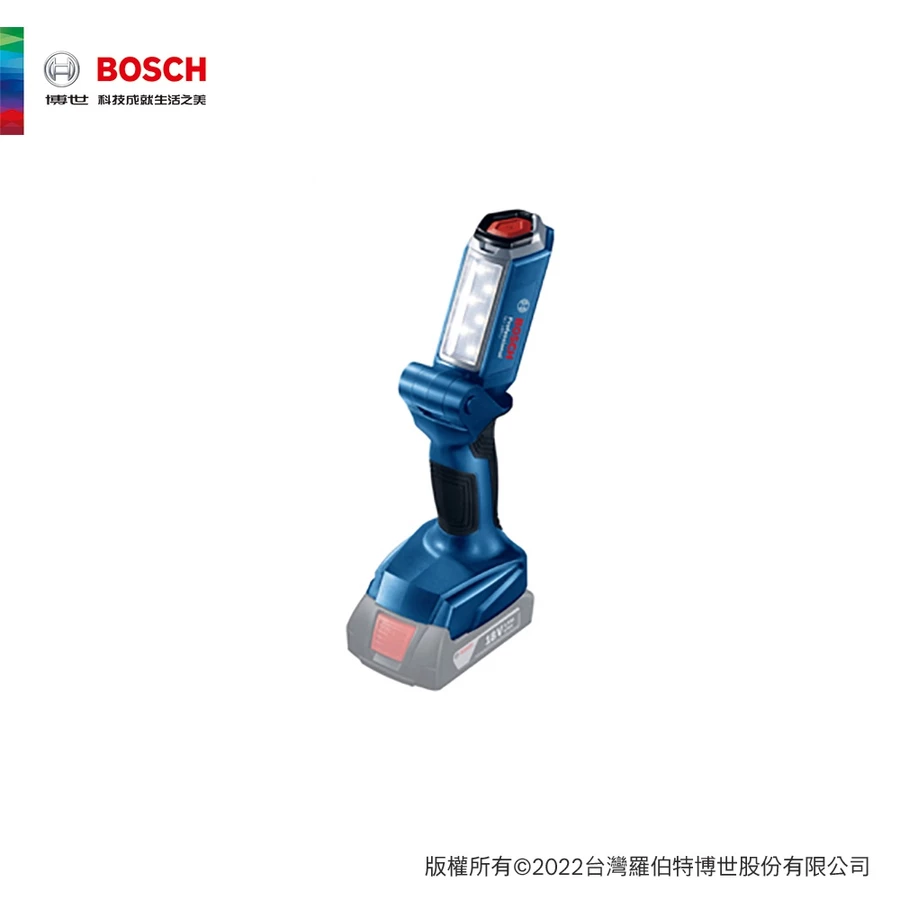 【高雄達順】BOSCH 博世 18V 鋰電照明燈 GLI 180-LI