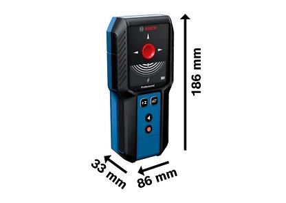 【高雄達順】BOSCH 博世 金屬/電線/木結構探測器 GMS 120-27