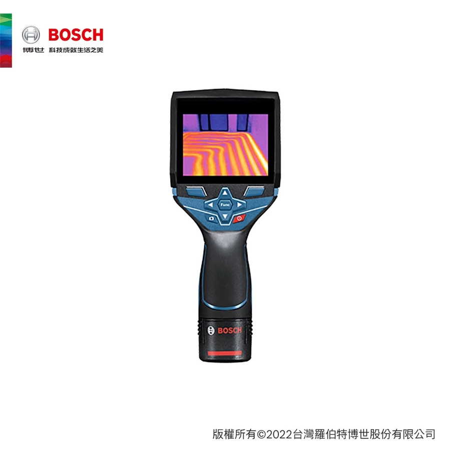 【高雄達順】BOSCH 博世 熱像儀 GTC 400 C