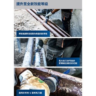【高雄達順】BOSCH博世 S 1255 CHC 超耐久鎢鋼軍刀鋸片 含稅