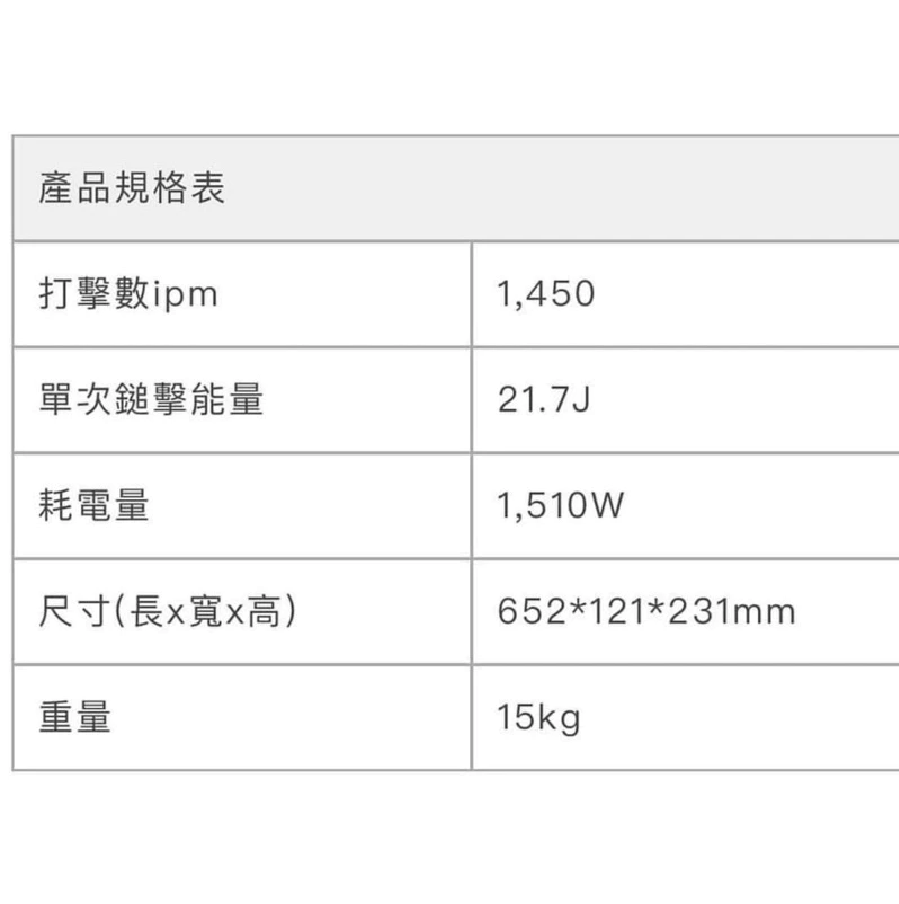 【高雄達順】Makita HM1306 電動槌