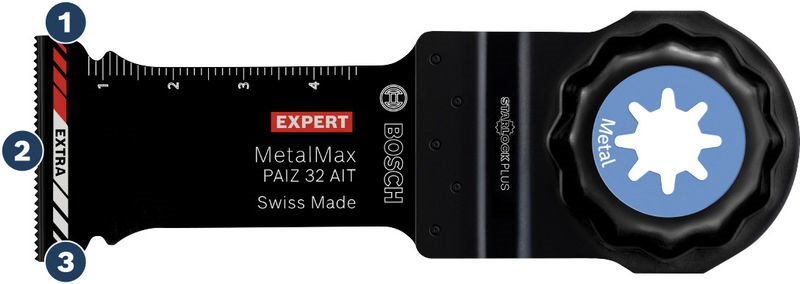 【高雄達順】超耐久鎢鋼金屬穿刺鋸片 MetalMax PAIZ 32 AIT 砍入式切削刀片