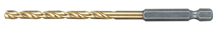 【高雄達順】1/4″六角柄鐵工用金屬鑽頭