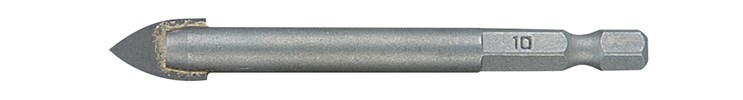 【高雄達順】1/4″六角柄玻璃用鑽頭