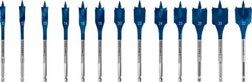  【高雄達順】BOSCH 13件木工扁鑽套裝組2608900336