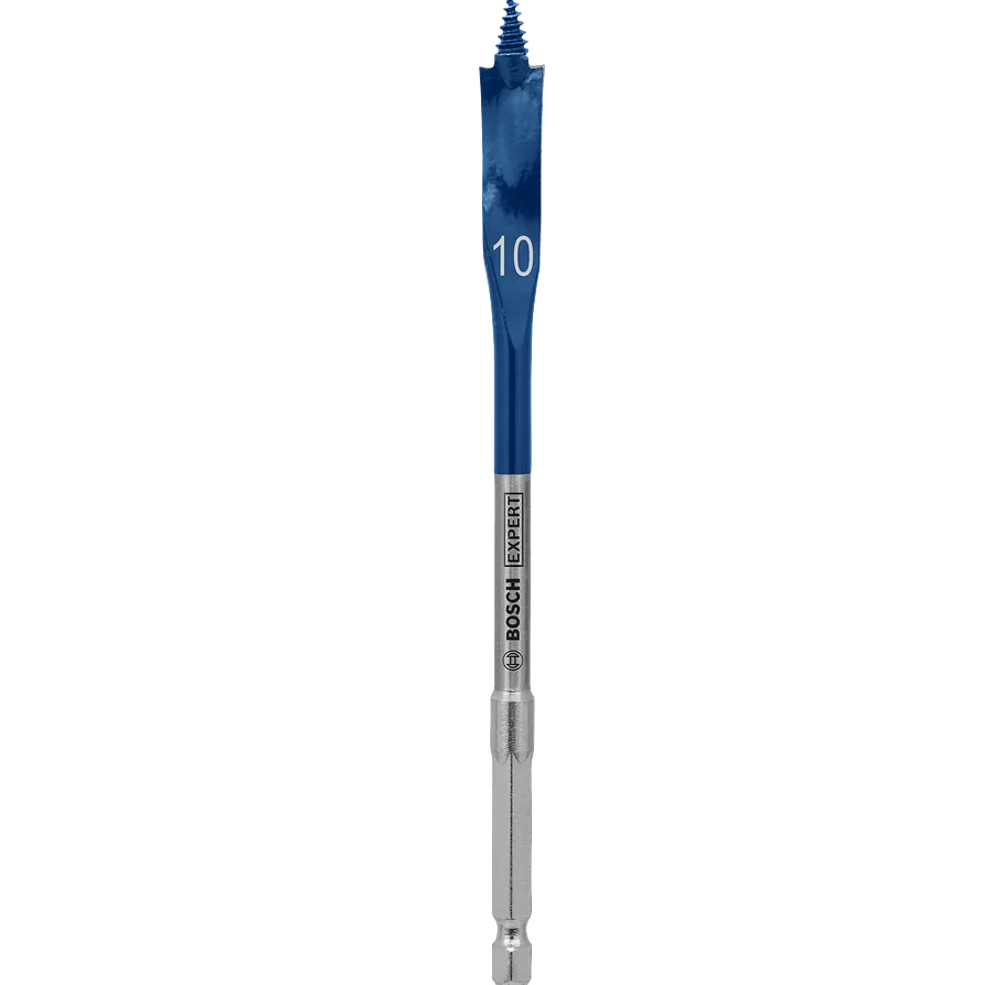 【高雄達順】BOSCH EXPERT Self Cut 木工扁形鑽頭 1/4"六角柄 總長152mm