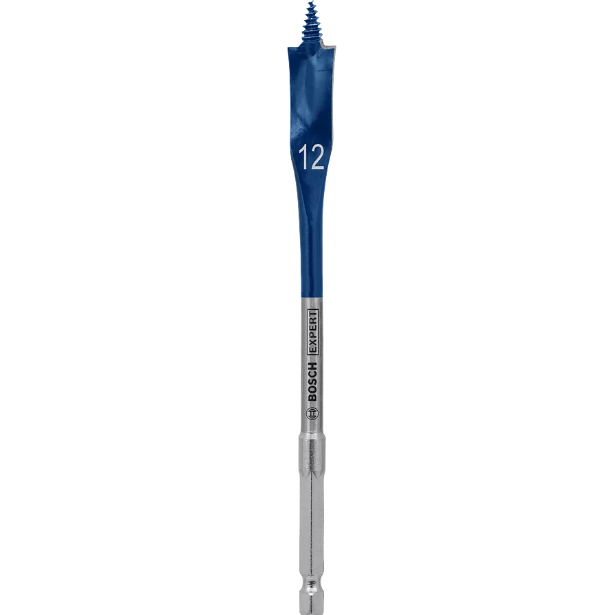 【高雄達順】BOSCH EXPERT Self Cut 木工扁形鑽頭 1/4"六角柄 總長152mm