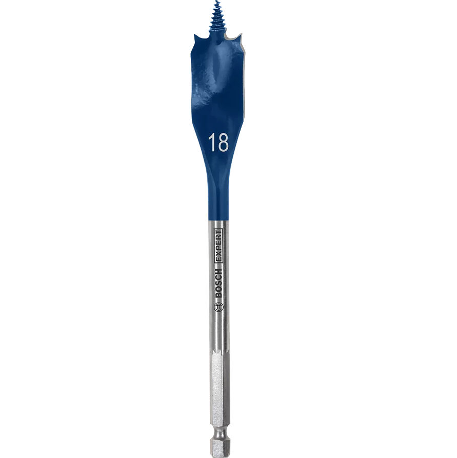 【高雄達順】BOSCH EXPERT Self Cut 木工扁平鑽頭 1/4"六角柄 總長152mm