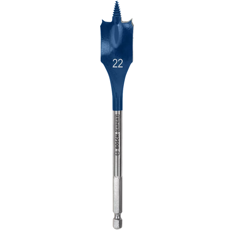 【高雄達順】BOSCH EXPERT Self Cut 木工扁形鑽頭 1/4"六角柄 總長152mm