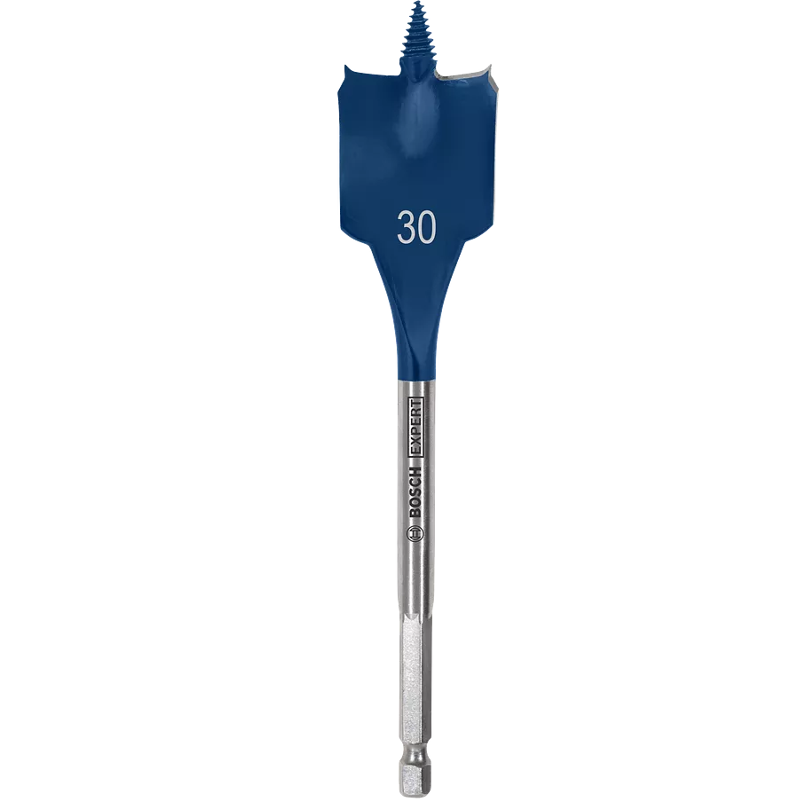 【高雄達順】BOSCH EXPERT Self Cut 木工扁形鑽頭 1/4"六角柄 總長152mm