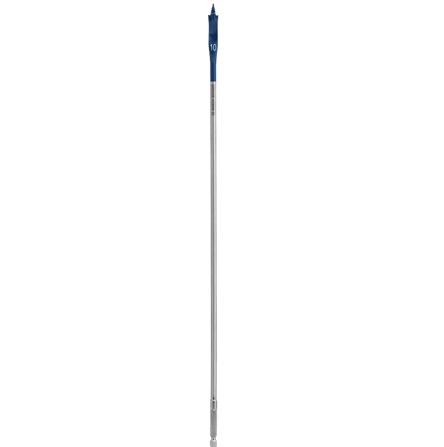 【高雄達順】BOSCH EXPERT Self Cut 木工扁形鑽頭 1/4"六角柄 總長400mm
