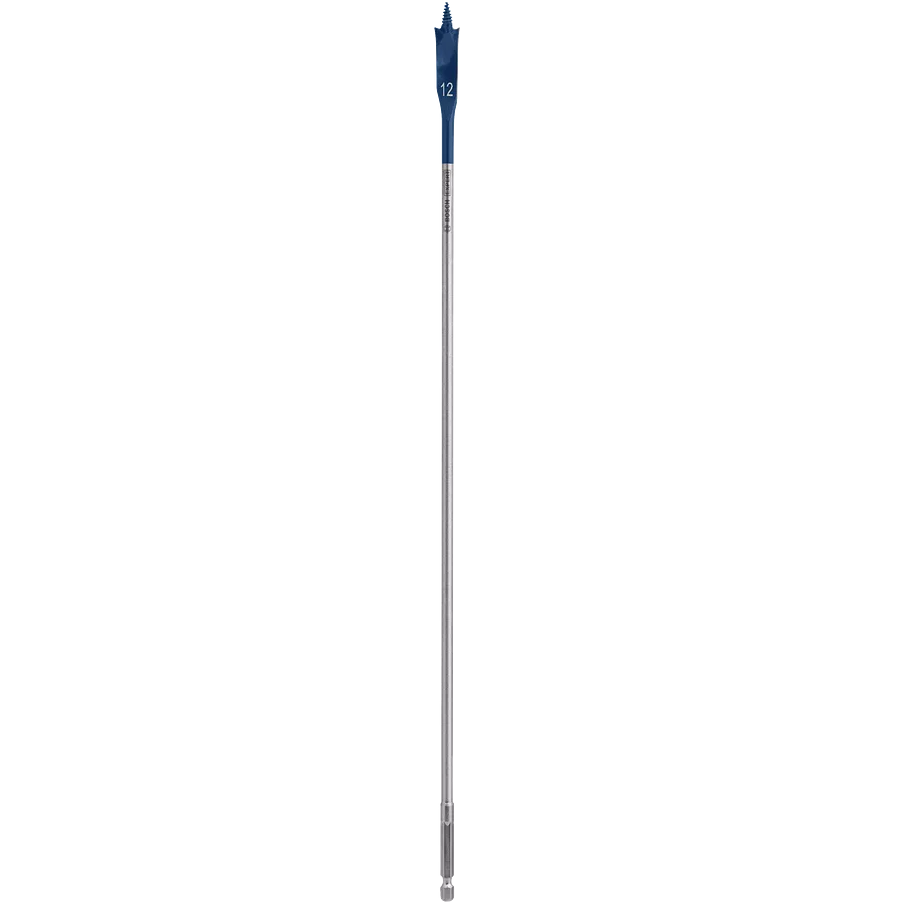 【高雄達順】BOSCH EXPERT Self Cut 木工扁形鑽頭 1/4"六角柄 總長400mm