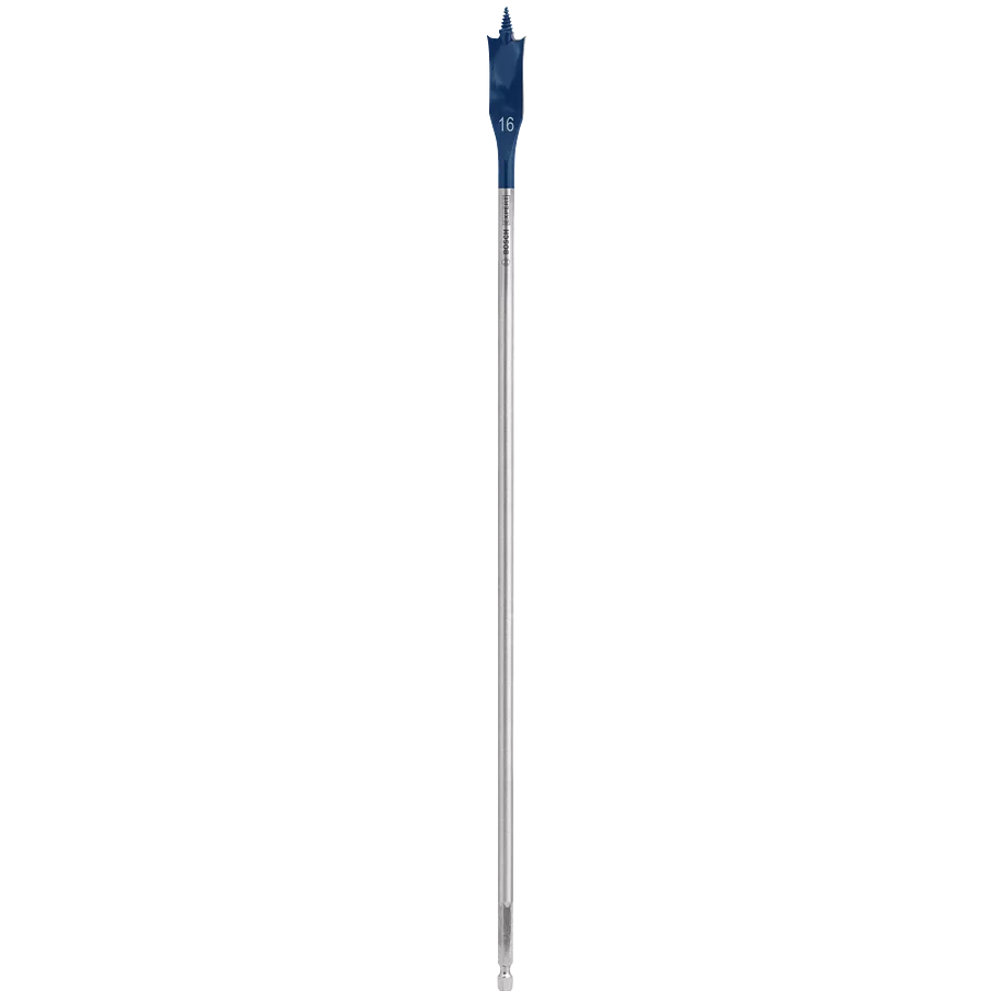 【高雄達順】BOSCH EXPERT Self Cut 木工扁形鑽頭 1/4"六角柄 總長400mm