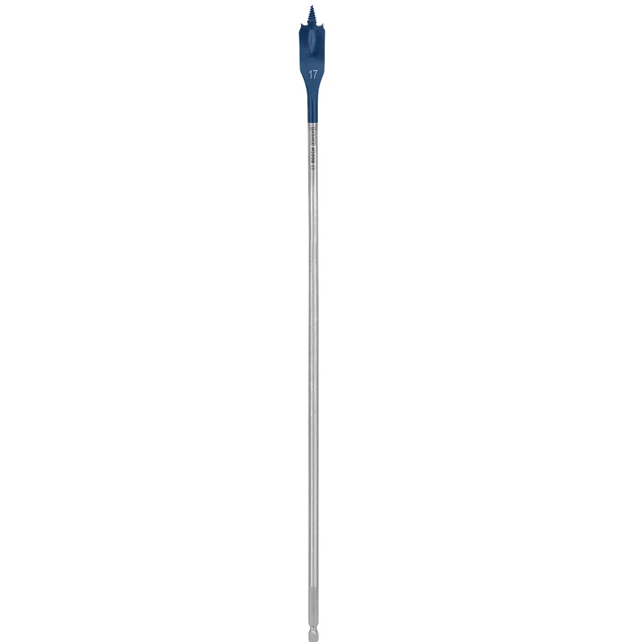 【高雄達順】BOSCH EXPERT Self Cut 木工扁形鑽頭 1/4"六角柄 總長400mm