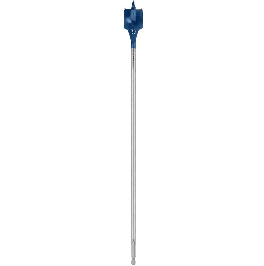 【高雄達順】BOSCH EXPERT Self Cut 木工扁形鑽頭 1/4"六角柄 總長400mm