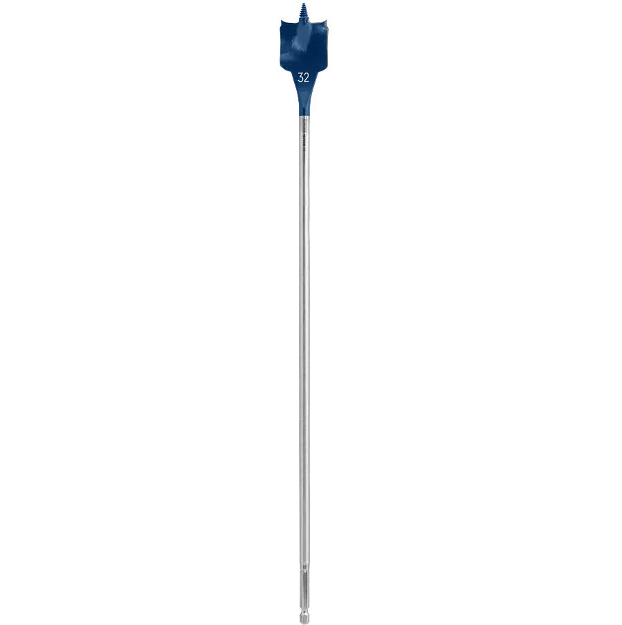 【高雄達順】BOSCH EXPERT Self Cut 木工扁形鑽頭 1/4"六角柄 總長400mm